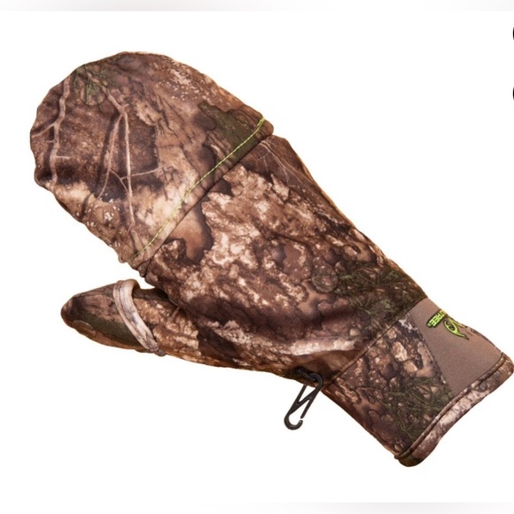 🆕Youth | Realtree Camo Convertible Mittens - Picture 6 of 15